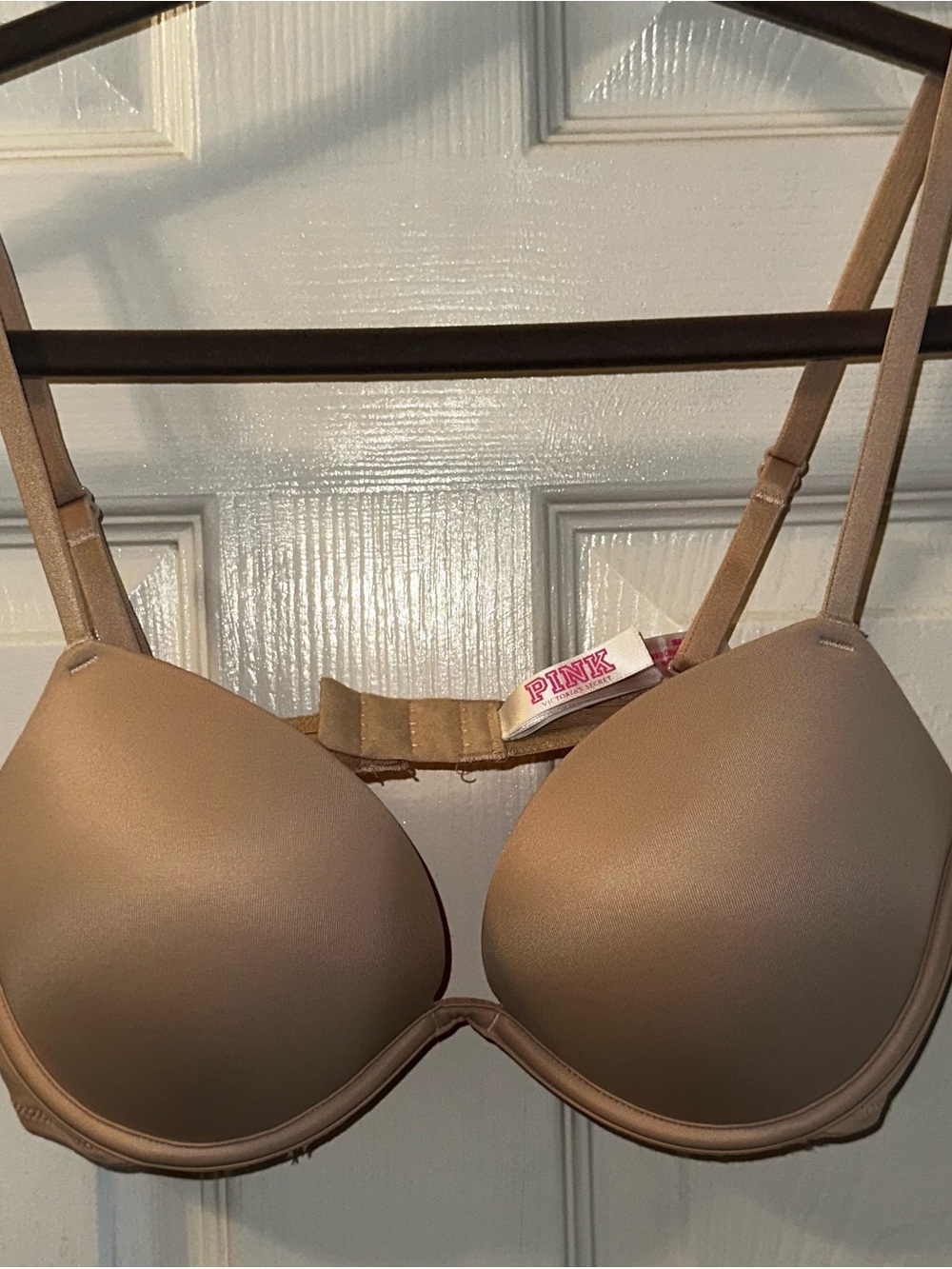 Victoria's Secret PINK Push-Up Smooth Nude T-Shirt Bra